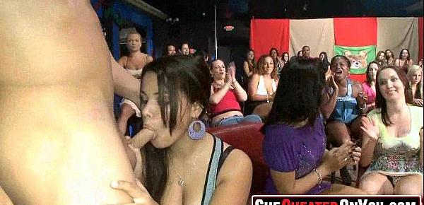  62 Lovely cum guzzling cunts at sex party02